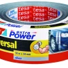 Tesa Universal Extra Power tape zilver 50 m x 50 mm