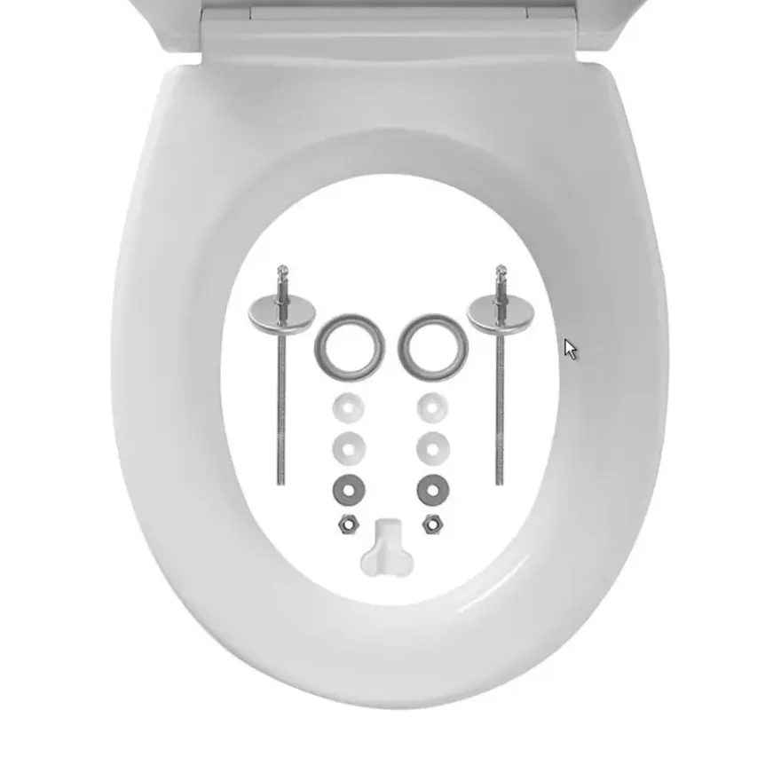Tiger Amadora wc bril zwart