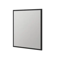 Tiger badkamerspiegel S-line rechthoek 60 x 70 cm met lijst mat zwart