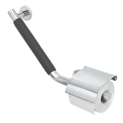 Tiger Boston Comfort en Safety toiletrolhouder met steun links chroom