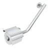 Tiger Boston Comfort en Safety toiletrolhouder met steun rechts chroom
