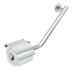 Tiger Boston Comfort en Safety toiletrolhouder met steun rechts chroom