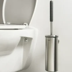 Tiger Boston Comfort en Safety toiletborstelgarnituur rvs