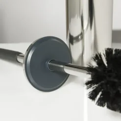Tiger Boston Comfort en Safety toiletborstel chroom
