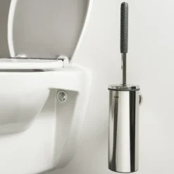 Tiger Boston Comfort en Safety toiletborstel chroom