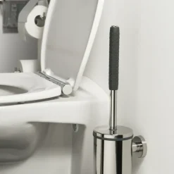 Tiger Boston Comfort en Safety toiletborstel chroom
