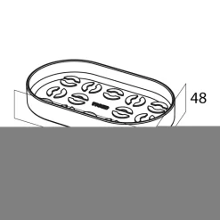 Tiger Boston comfort & safety organizer antraciet