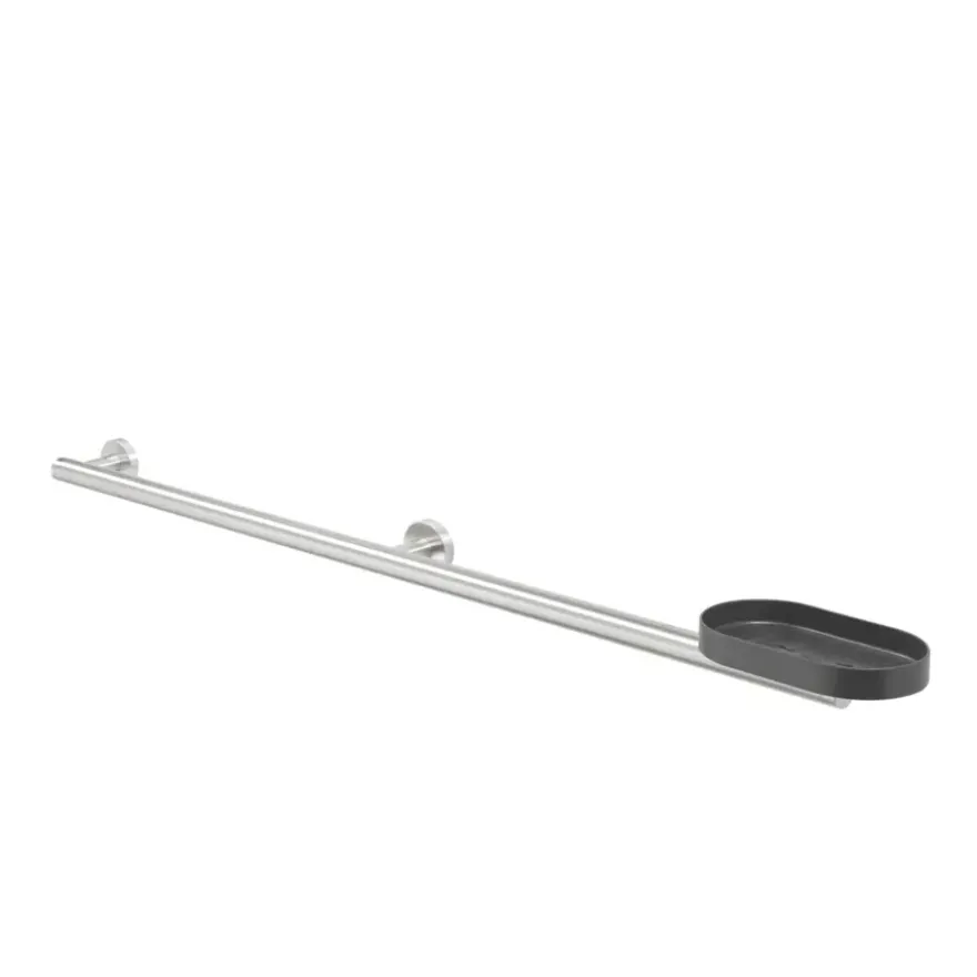 Tiger Boston comfort & safety veiligheidsgreep 90 cm geborsteld RVS