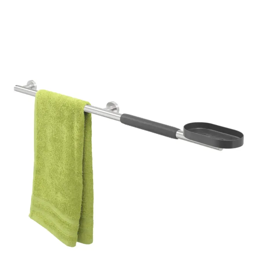 Tiger Boston comfort & safety veiligheidsgreep 90 cm geborsteld RVS