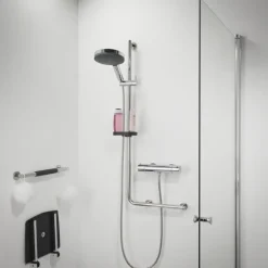 Tiger Boston comfort & safety veiligheidsgreep 45 cm glanzend RVS