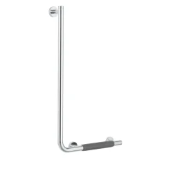 Tiger Boston comfort & safety veiligheidsgreep 90° links glanzend RVS