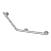 Tiger Boston comfort & safety veiligheidsgreep 135° links geborsteld RVS