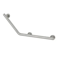 Tiger Boston comfort & safety veiligheidsgreep 135° links geborsteld RVS
