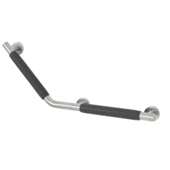 Tiger Boston comfort & safety veiligheidsgreep 135° links geborsteld RVS