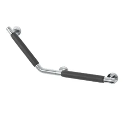 Tiger Boston comfort & safety veiligheidsgreep 135° links glanzend RVS