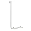 Tiger Boston comfort & safety veiligheidsgreep 90° links geborsteld RVS
