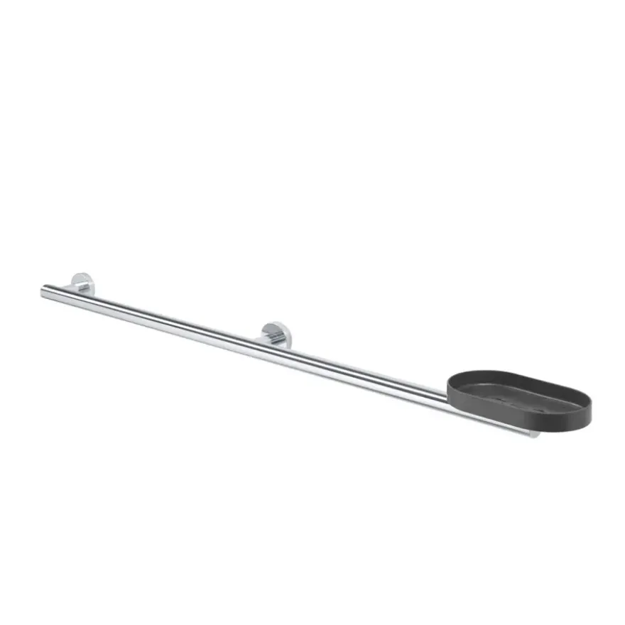 Tiger Boston comfort & safety veiligheidsgreep 90 cm glanzend RVS