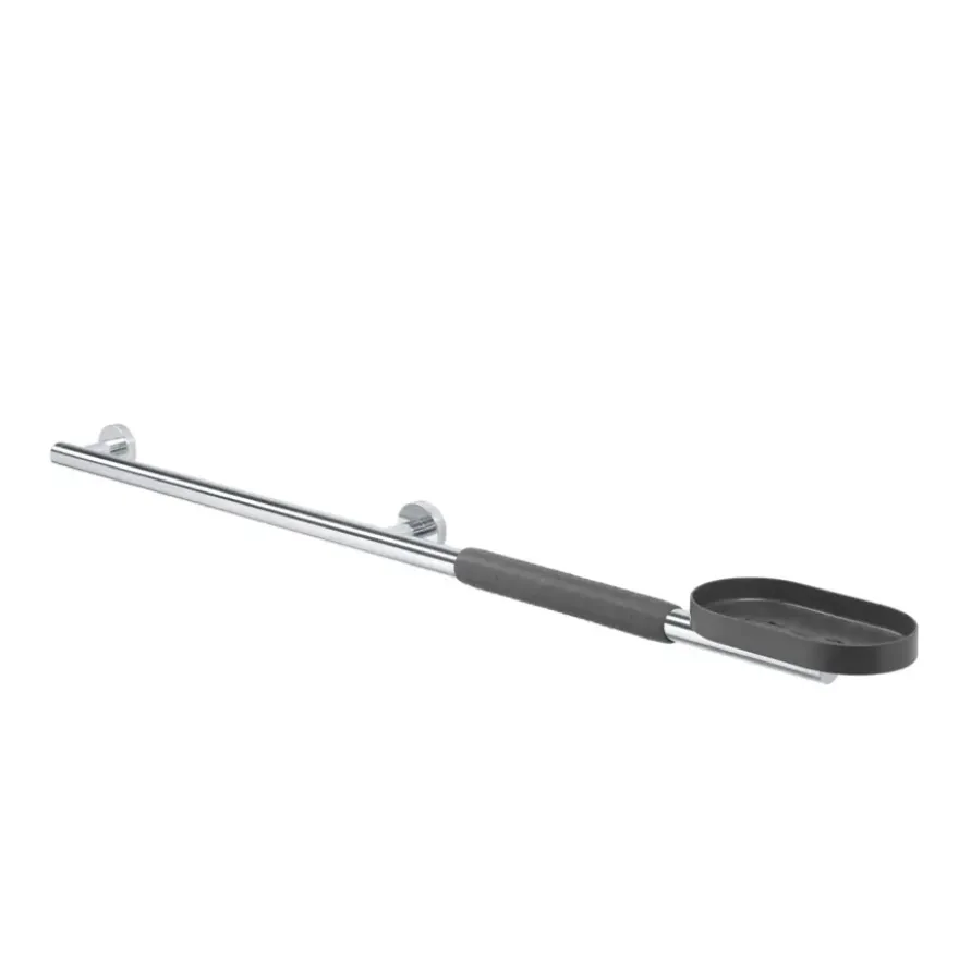 Tiger Boston comfort & safety veiligheidsgreep 90 cm glanzend RVS