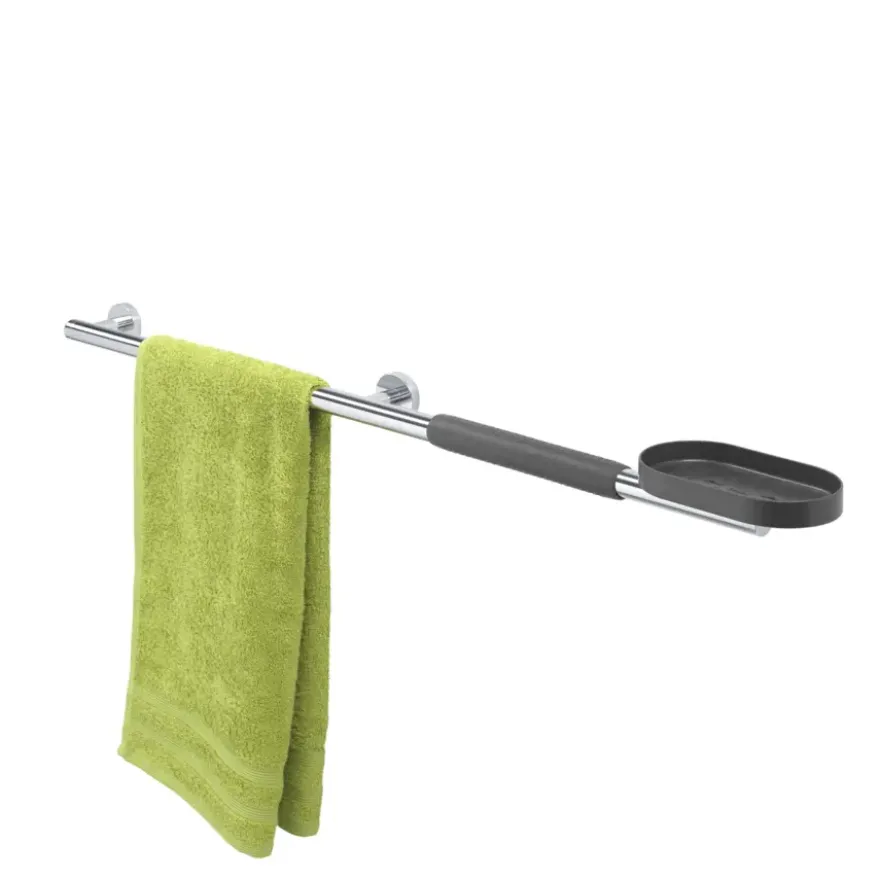 Tiger Boston comfort & safety veiligheidsgreep 90 cm glanzend RVS