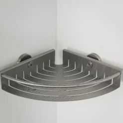 Tiger Boston hoekkorf groot geborsteld RVS