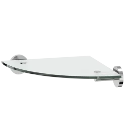 Tiger Boston hoekplanchet mat chroom