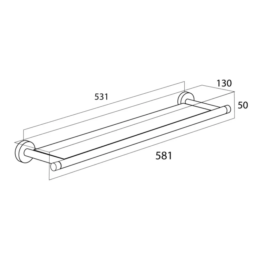 Tiger Boston planchet mat chroom