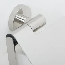 Tiger Boston toiletrolhouder met klep chroom