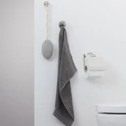 Tiger Boston toiletrolhouder met klep chroom