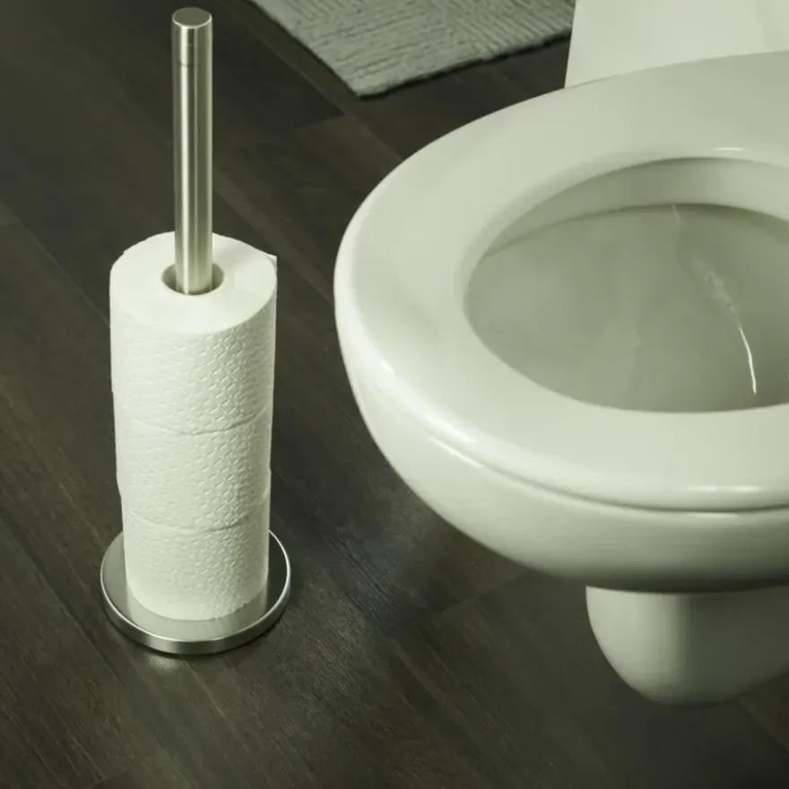 Tiger Boston toiletrolstandaard rvs geborsteld