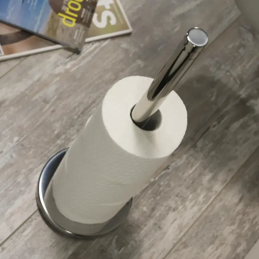 Tiger Boston toiletrolstandaard rvs glans