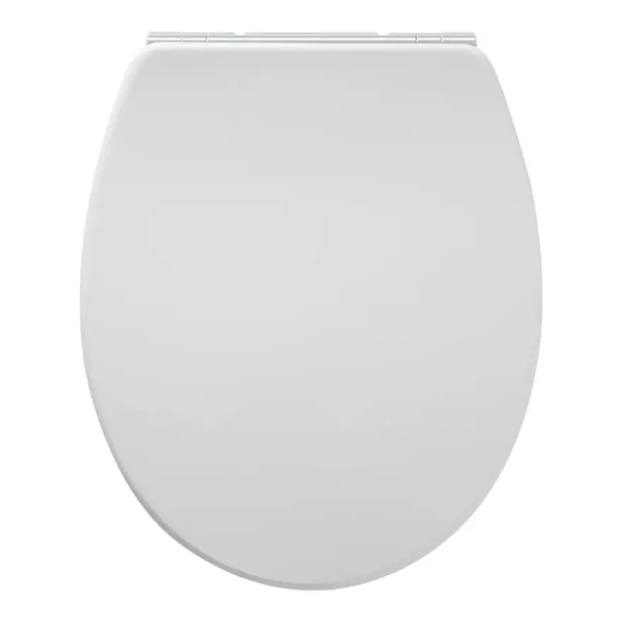 Tiger Boston wc bril wit/chroom met softclose en quick release