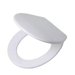 Tiger Boston wc bril wit/RVS met softclose en quick release