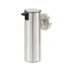 Tiger Boston zeepdispenser klein rvs geborsteld