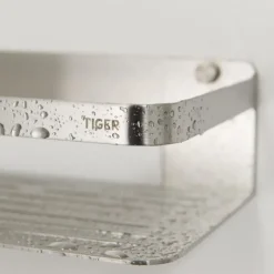 Tiger Caddy flessenkorf klein rvs