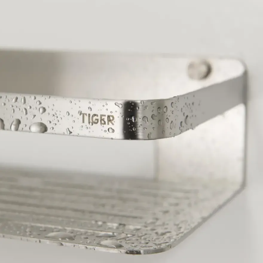 Tiger Caddy flessenkorf klein rvs