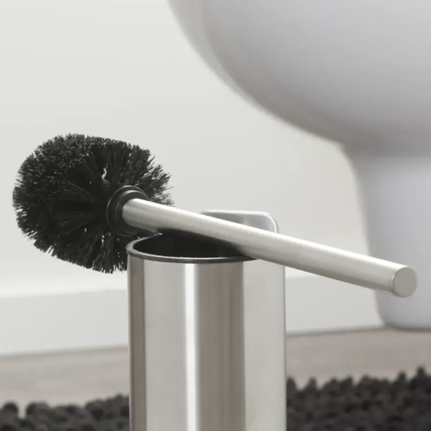 Tiger Colar toiletborstelhouder RVS
