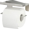 Tiger Colar toiletrolhouder met plateau RVS