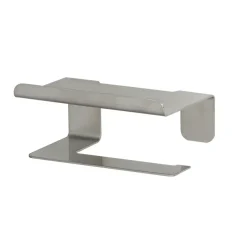 Tiger Colar toiletrolhouder met plateau RVS