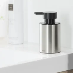 Tiger Colar zeepdispenser vrijstaand RVS
