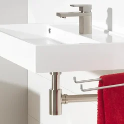 Tiger design lavabo sifon 5/4" 23,5x34x6,7 cm inox