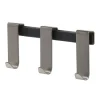 Tiger douchehaak Rack 6-8 mm RVS (3 haakjes)