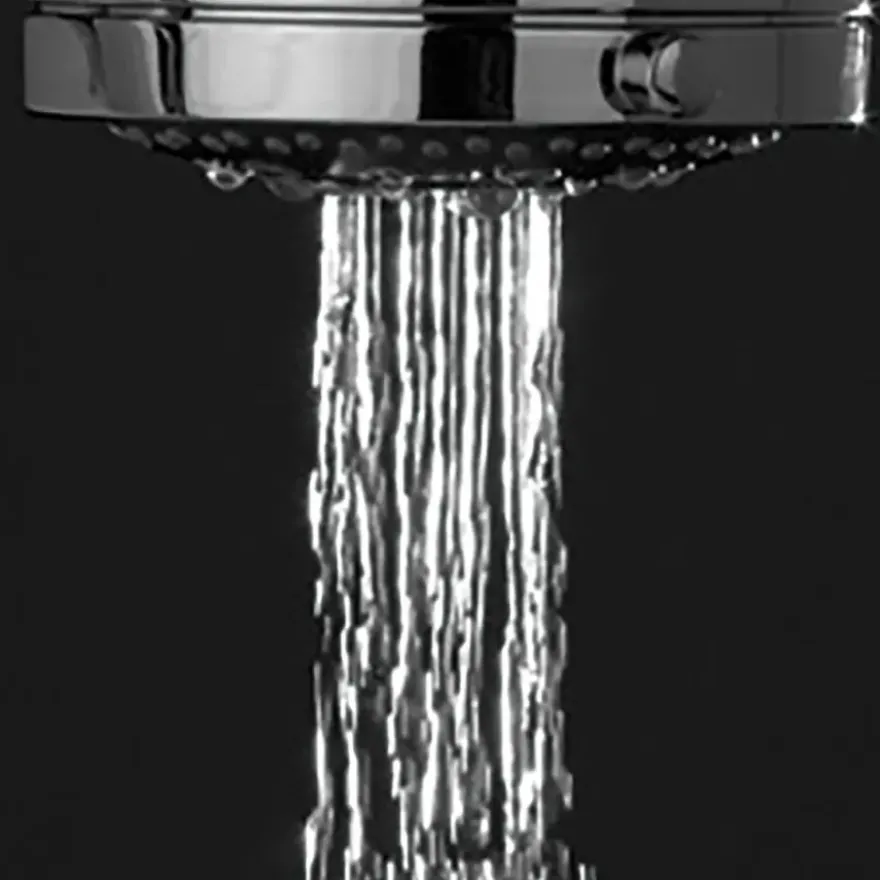 Tiger douchekop Splash Bologna handdouche 1 stand ø 12 cm chroom