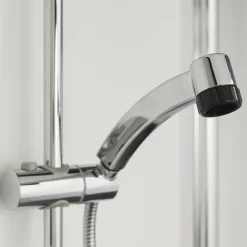 Tiger douchekop Splash Eco handdouche waterbesparend 1 stand ø 3.5 cm chroom
