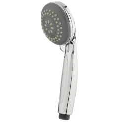 Tiger douchekop Splash Eco Valencia handdouche waterbesparend 3 standen ΓΈ 8 cm chroom