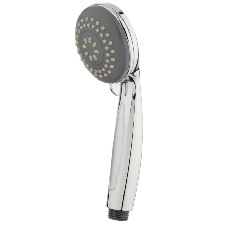 Tiger douchekop Splash Eco Valencia handdouche waterbesparend 3 standen ø 8 cm chroom