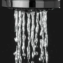 Tiger douchekop Splash Eco Valencia handdouche waterbesparend 3 standen ø 8 cm chroom