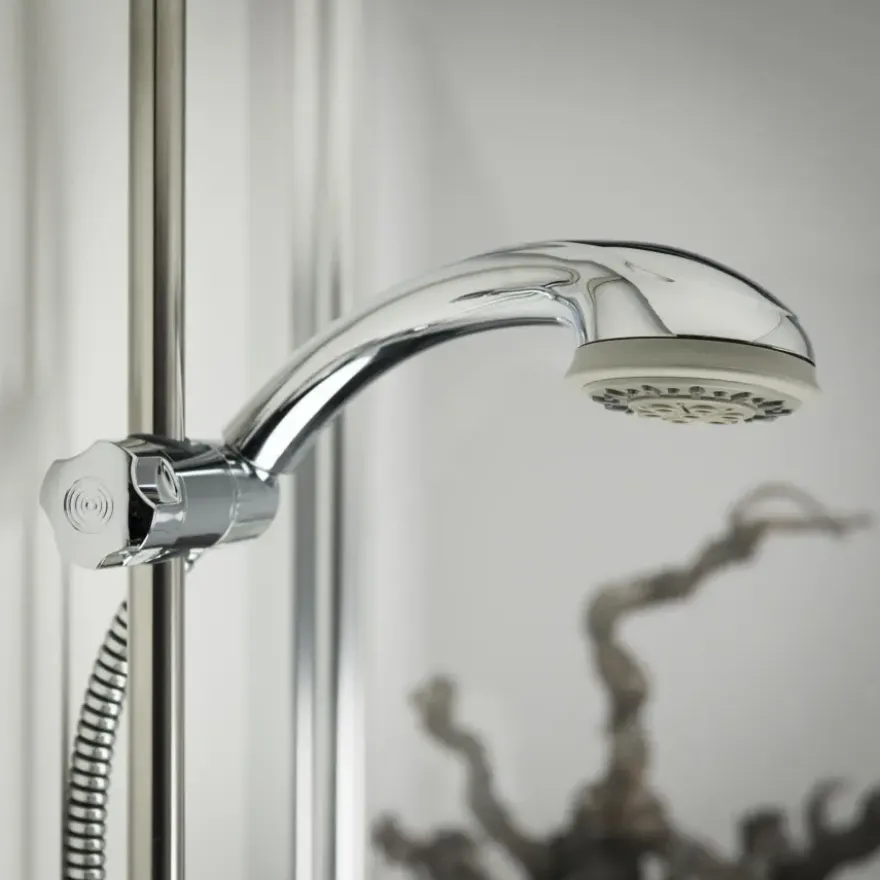 Tiger douchekop Splash Verona handdouche 3 standen ø 8 cm chroom
