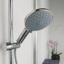 Tiger douchekop Termini handdouche 6 standen ø 15 cm chroom