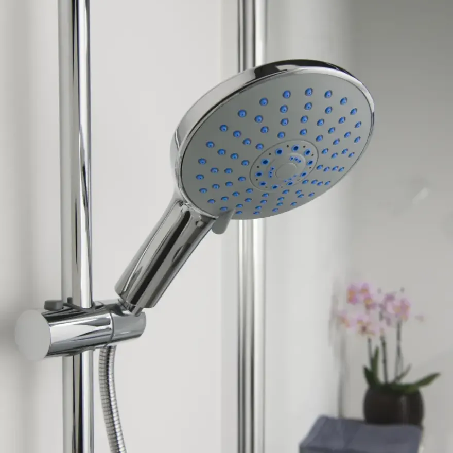 Tiger douchekop Termini handdouche 6 standen ø 15 cm chroom