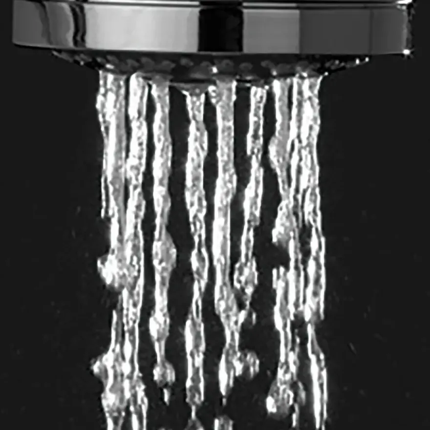 Tiger douchekop Termini handdouche 6 standen ø 15 cm chroom